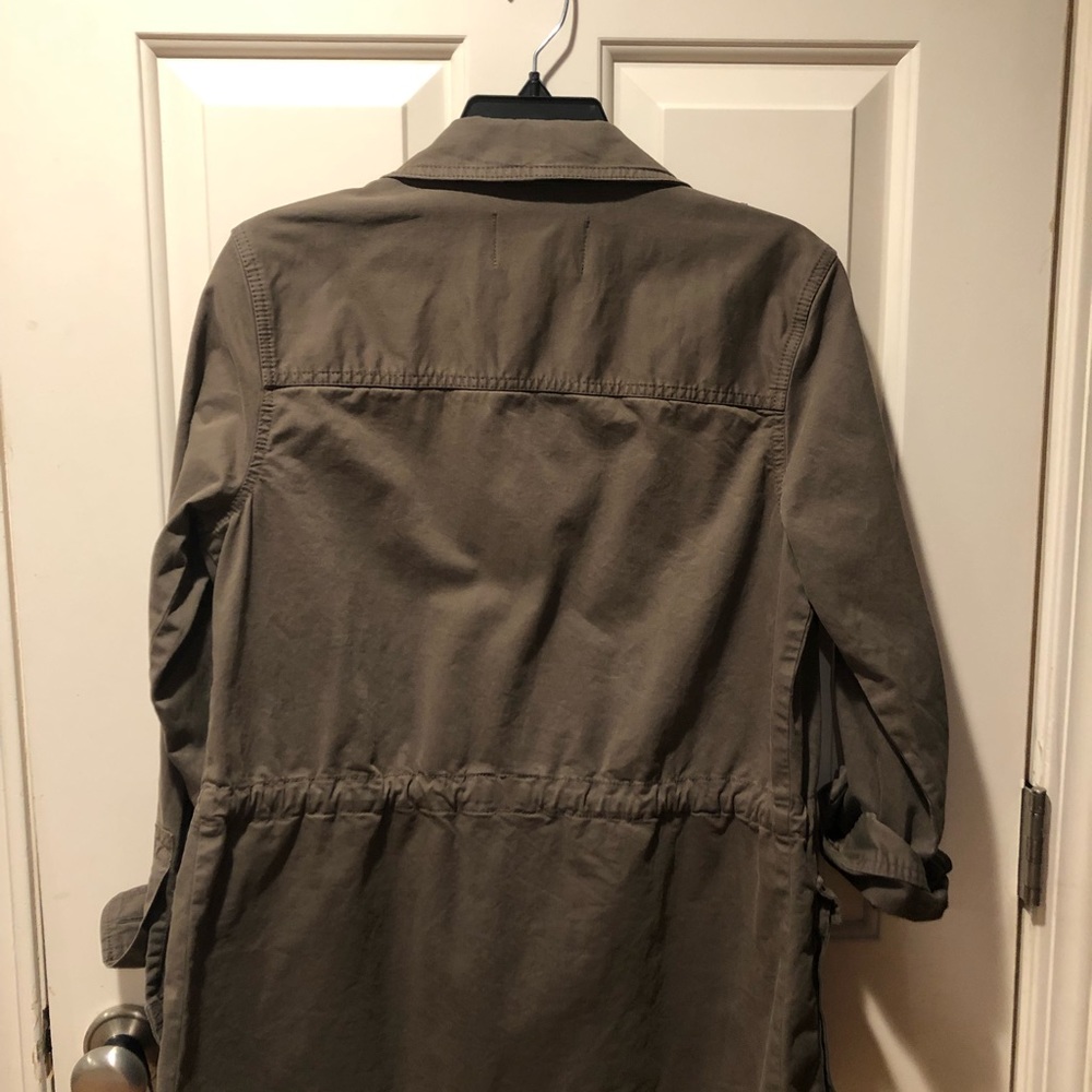 Hinge Olive Green Utility Jacket - image 5